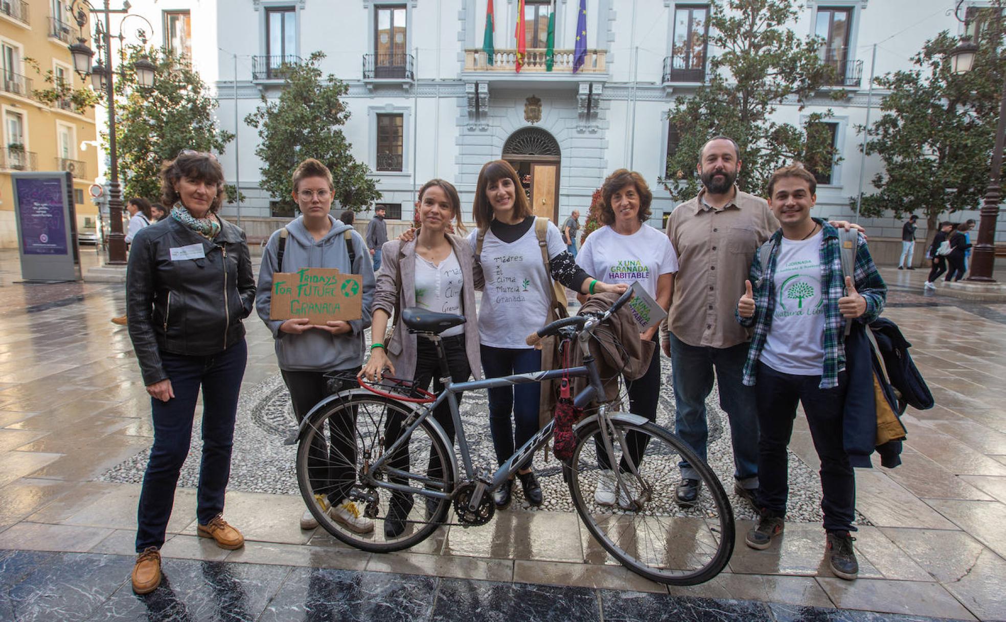 Un Dec Logo Verde Contra El Cambio Clim Tico En Granada Ideal